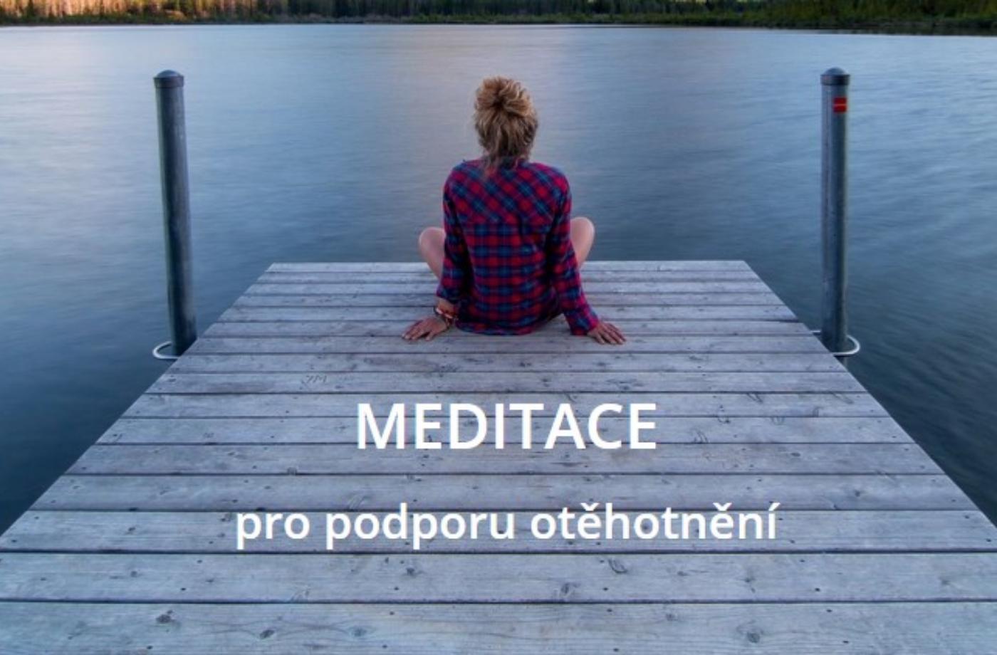 Může mi meditace napovědět, proč nemohu otěhotnět?