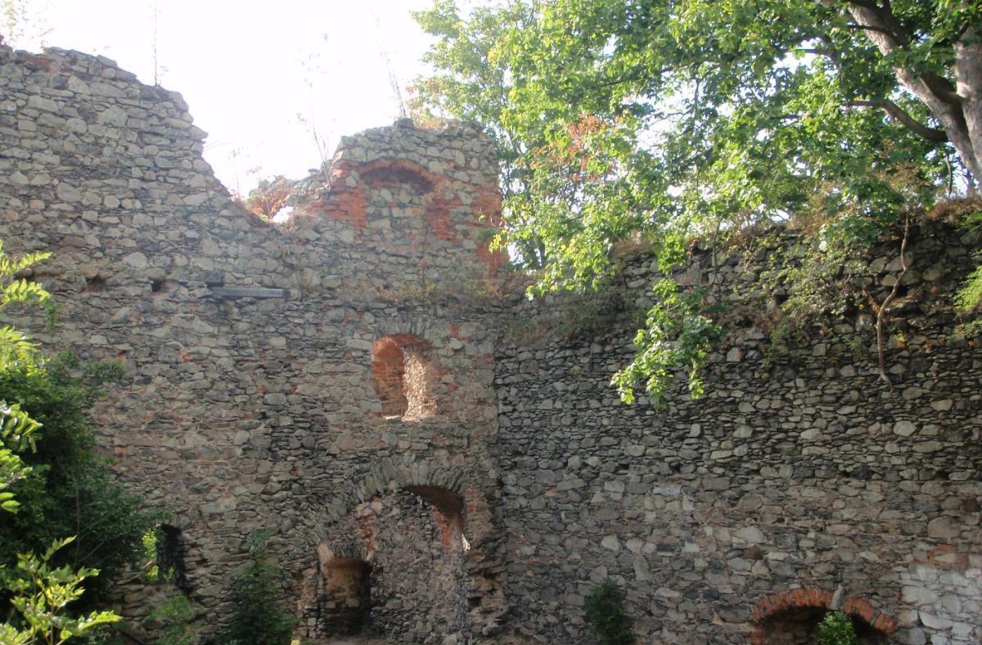 hrad Andělská Hora