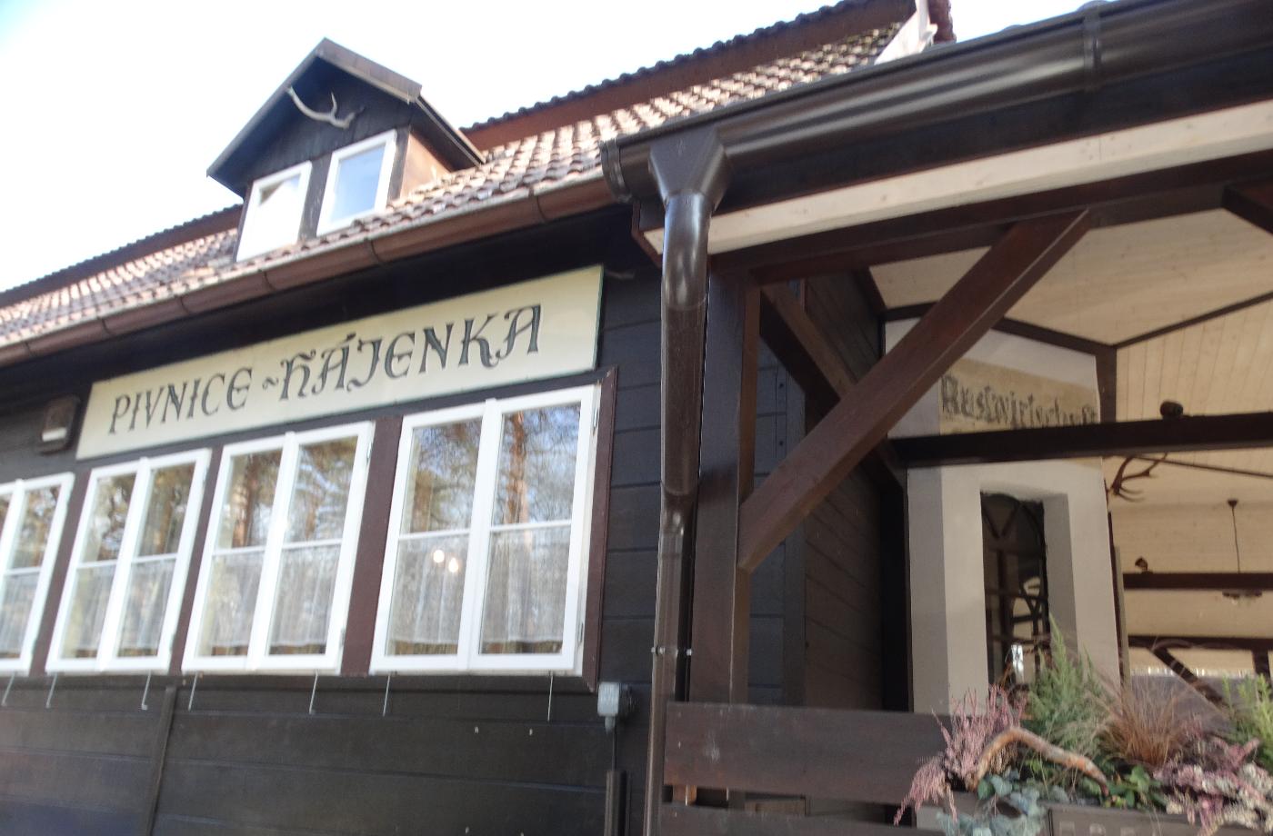 Hrabalova Hájenka Kersko