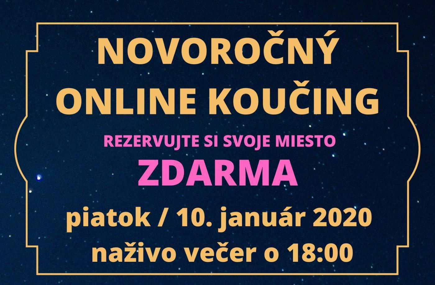 Ako sa v 2020 NASTAVIŤ NA PROSPERITU / UŽ DNES VEČER o 18:00
