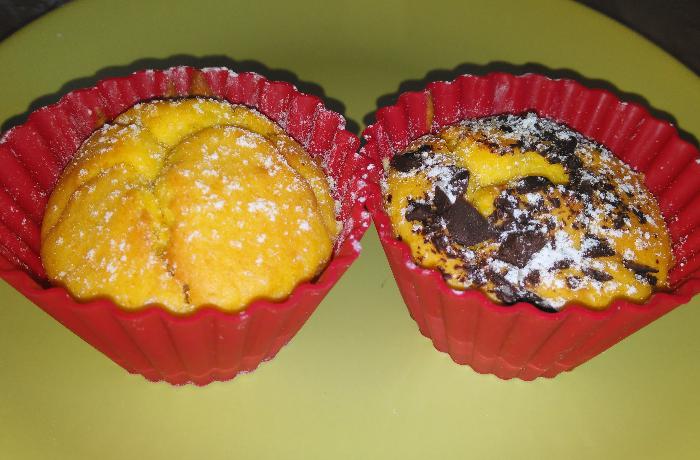 Dýňové muffiny