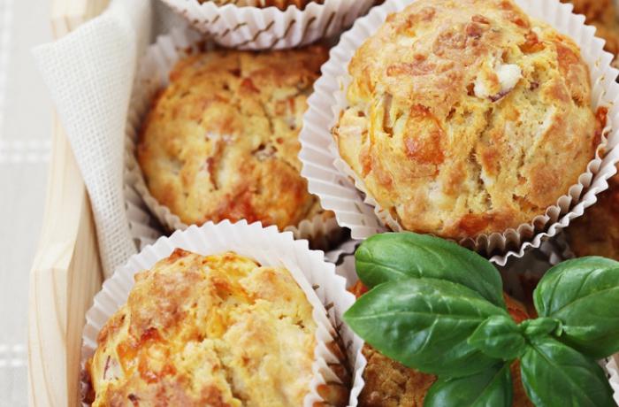 Slané muffiny? Tohle musíte vyzkoušet!
