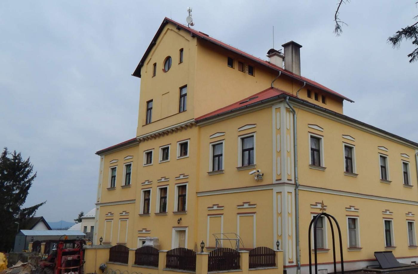 zámek Tuř