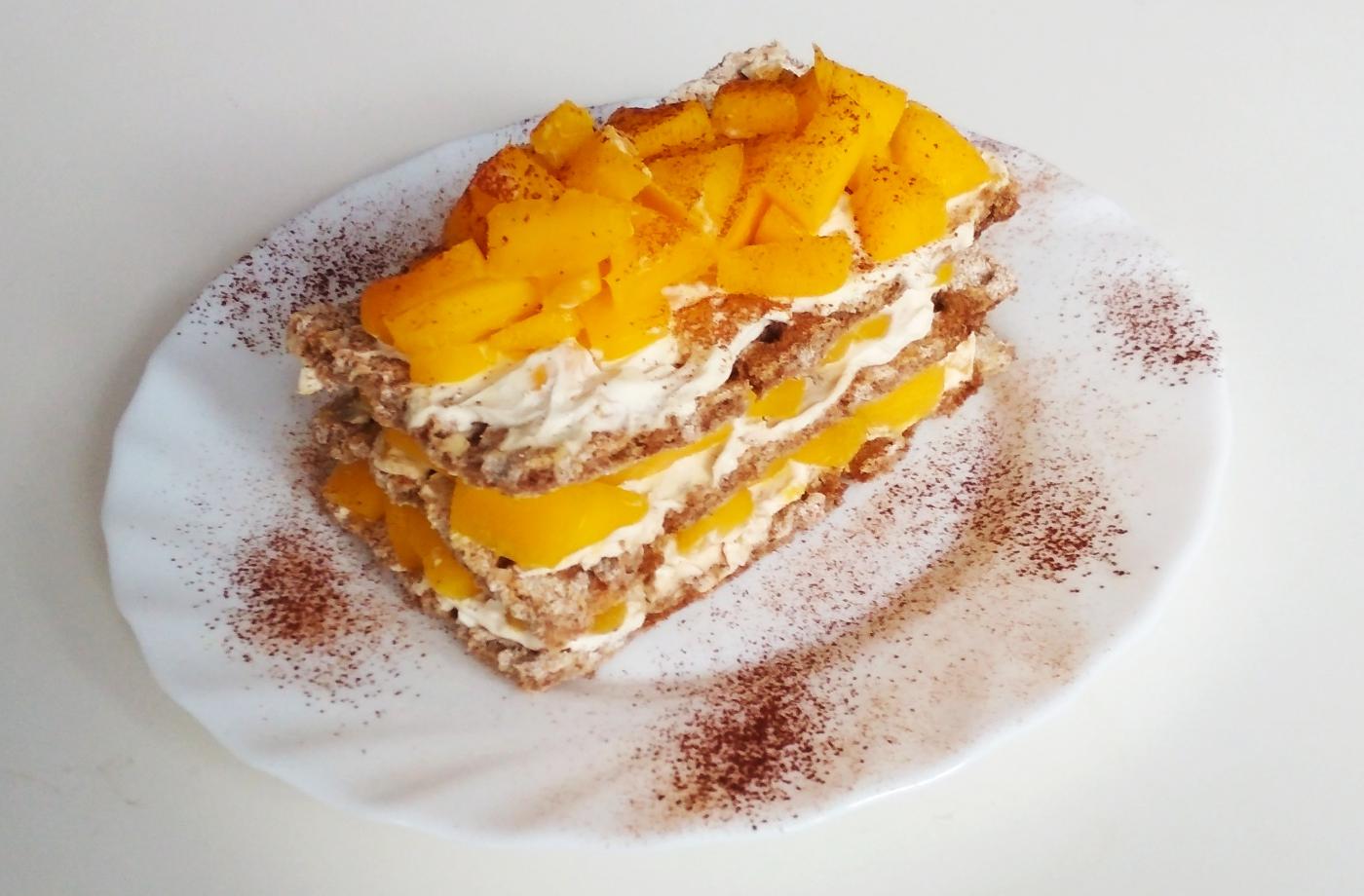 Tiramisu z žitného knäckenbrotu podle Metabolic balance®
