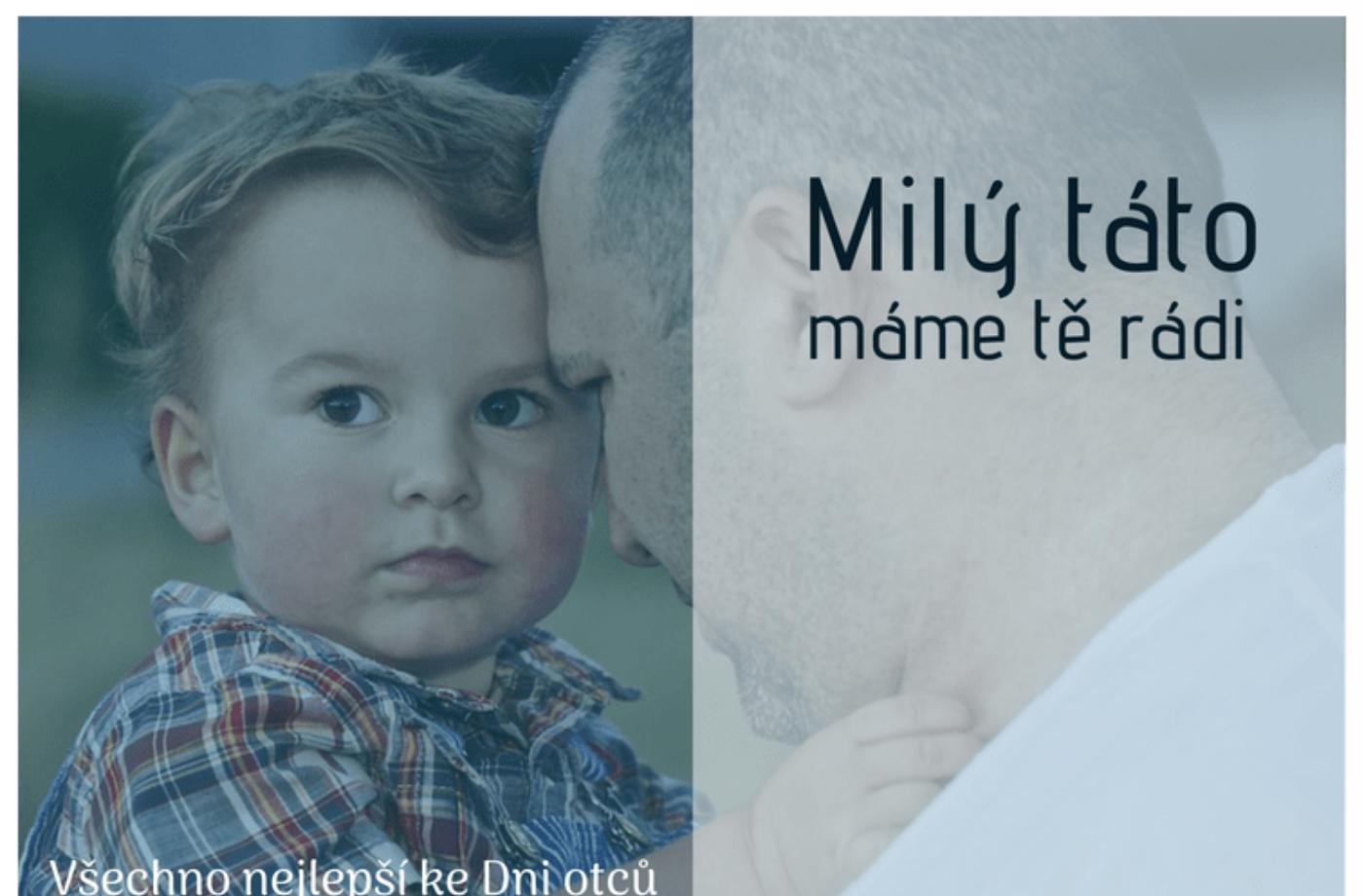 20. červen 2021 - Den otců