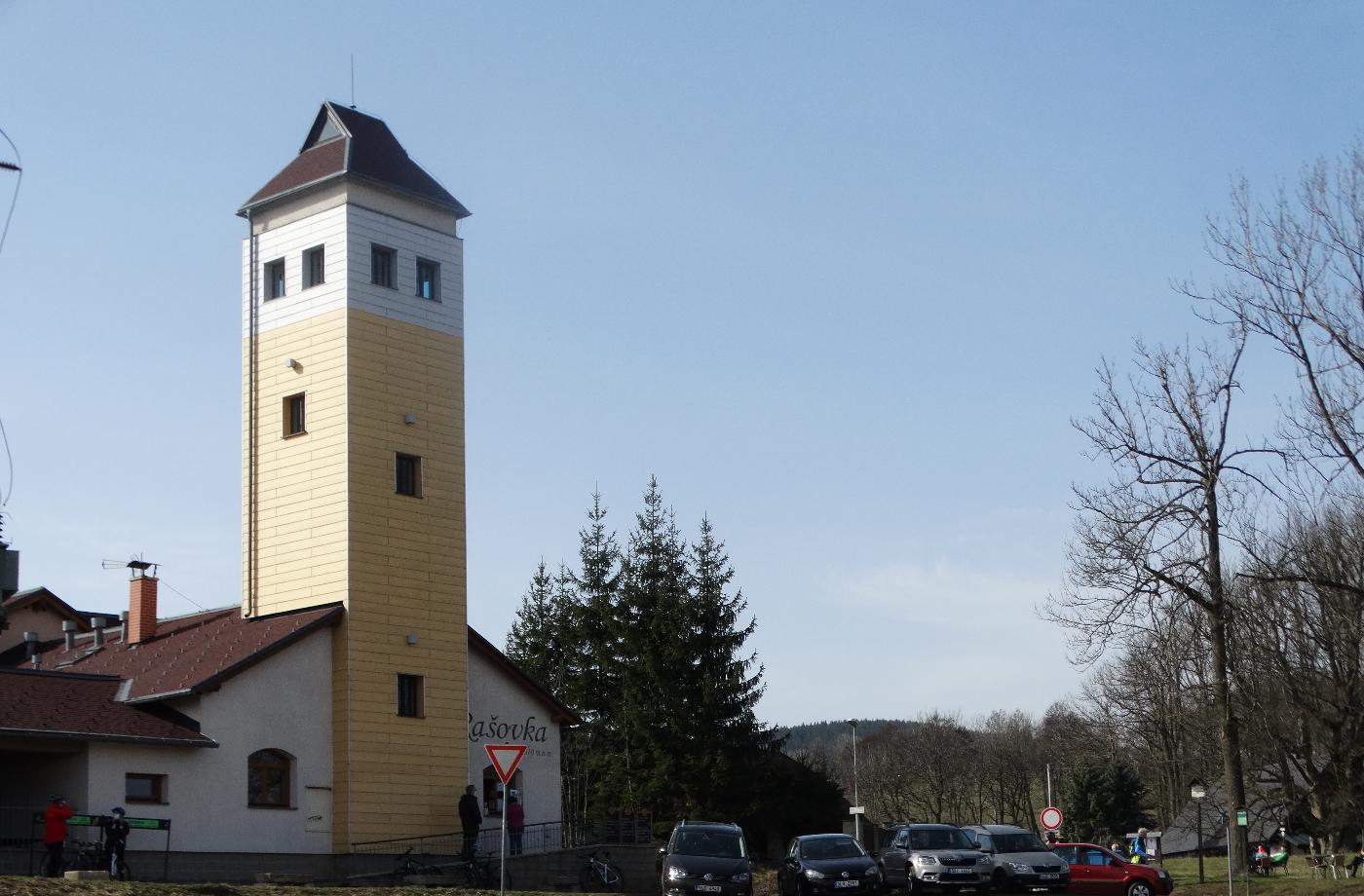 rozhledna Rašovka