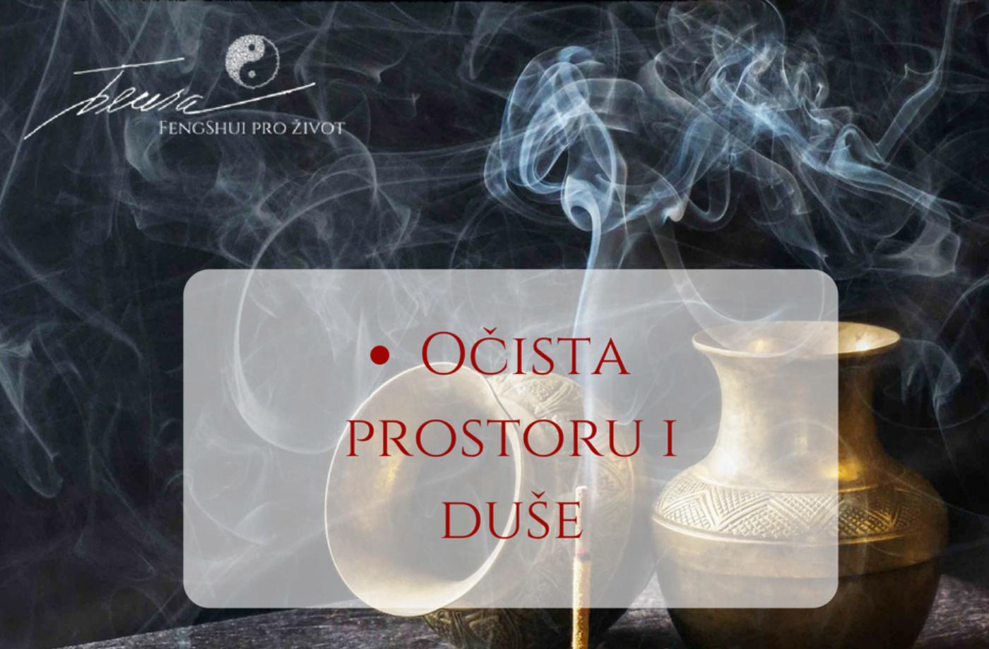 Očista prostoru i duše... - na pondělí 14.05.18