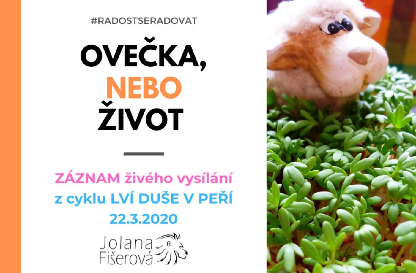 "Hrej si, tu máš OVEČKU!“ = protitrudomyslná HRA do korontény