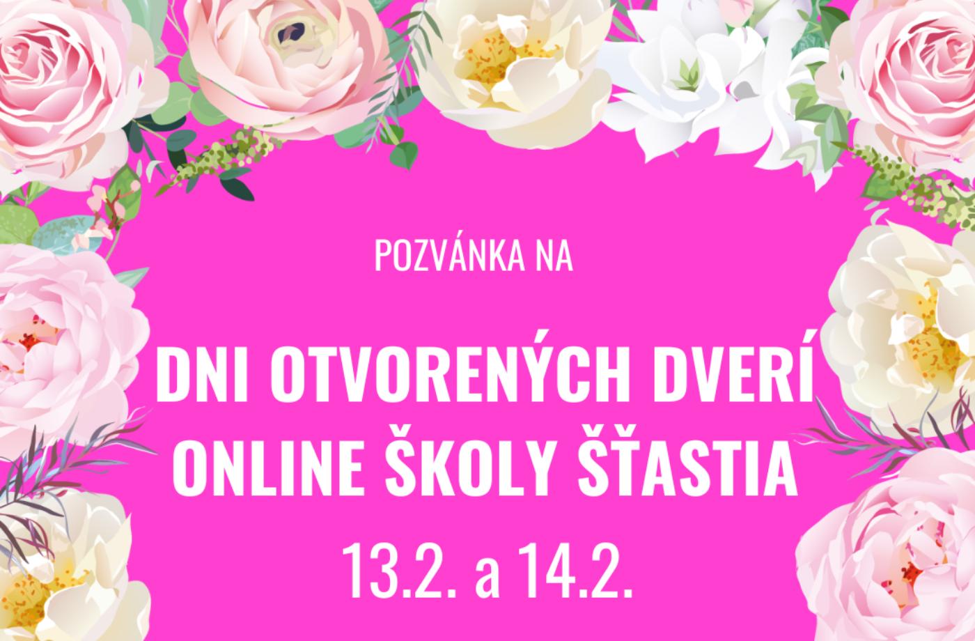 POSLEDNÁ MOŽNOSŤ JE DNES...