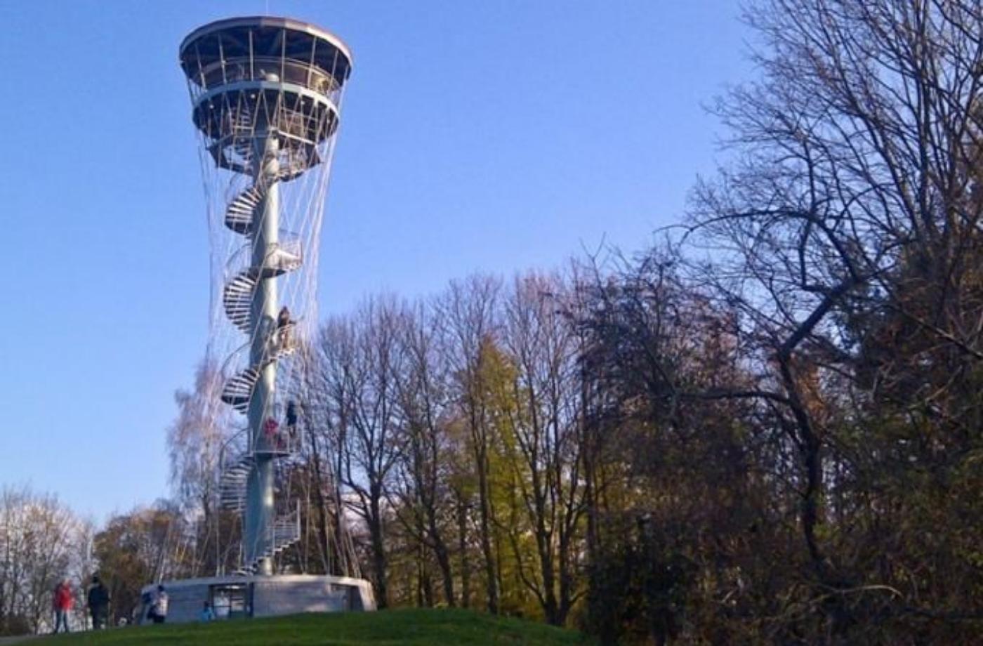 Rozhledny a vyhlídky Plzeňska