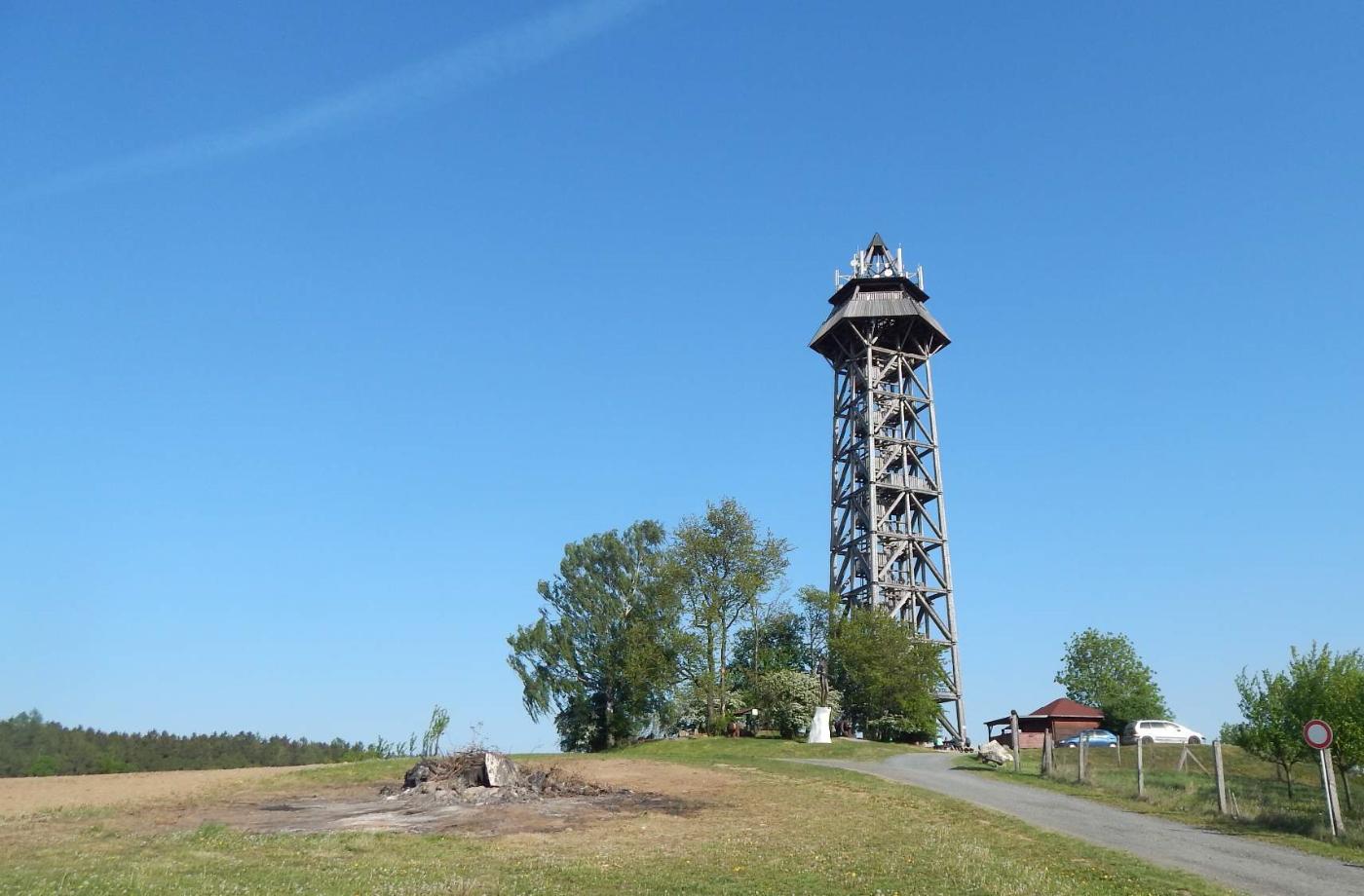 Rozhledna Bohdanka