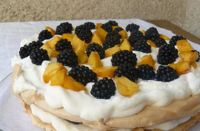 Letní Pavlova