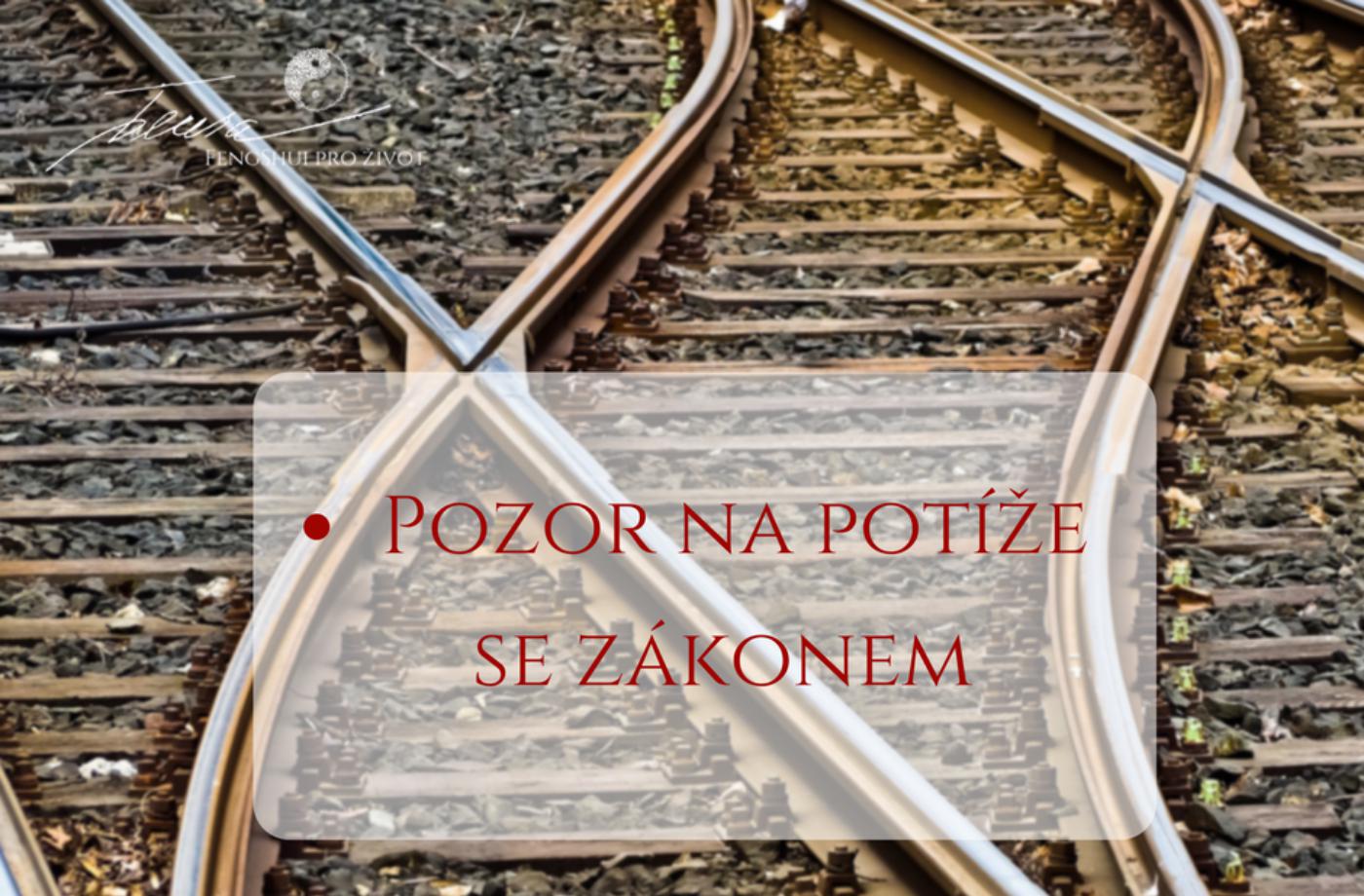 Starosti se zákonem... - na středu 09.05.18