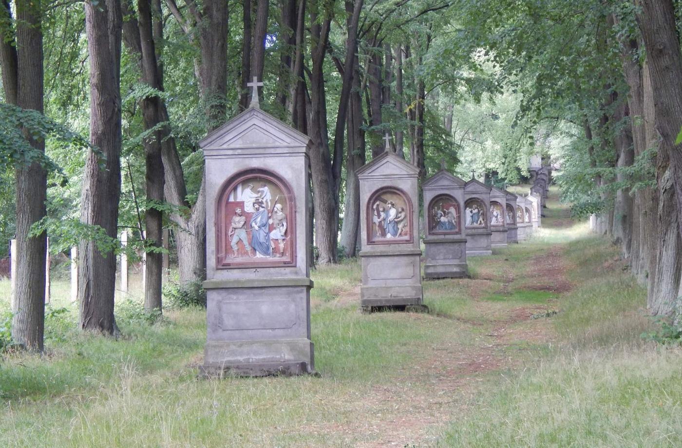 Křížový vrch - Kalvárie Cvikov