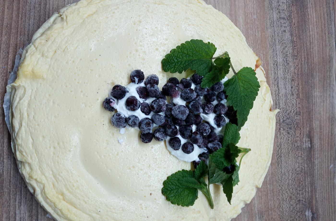 Můj první cheesecake