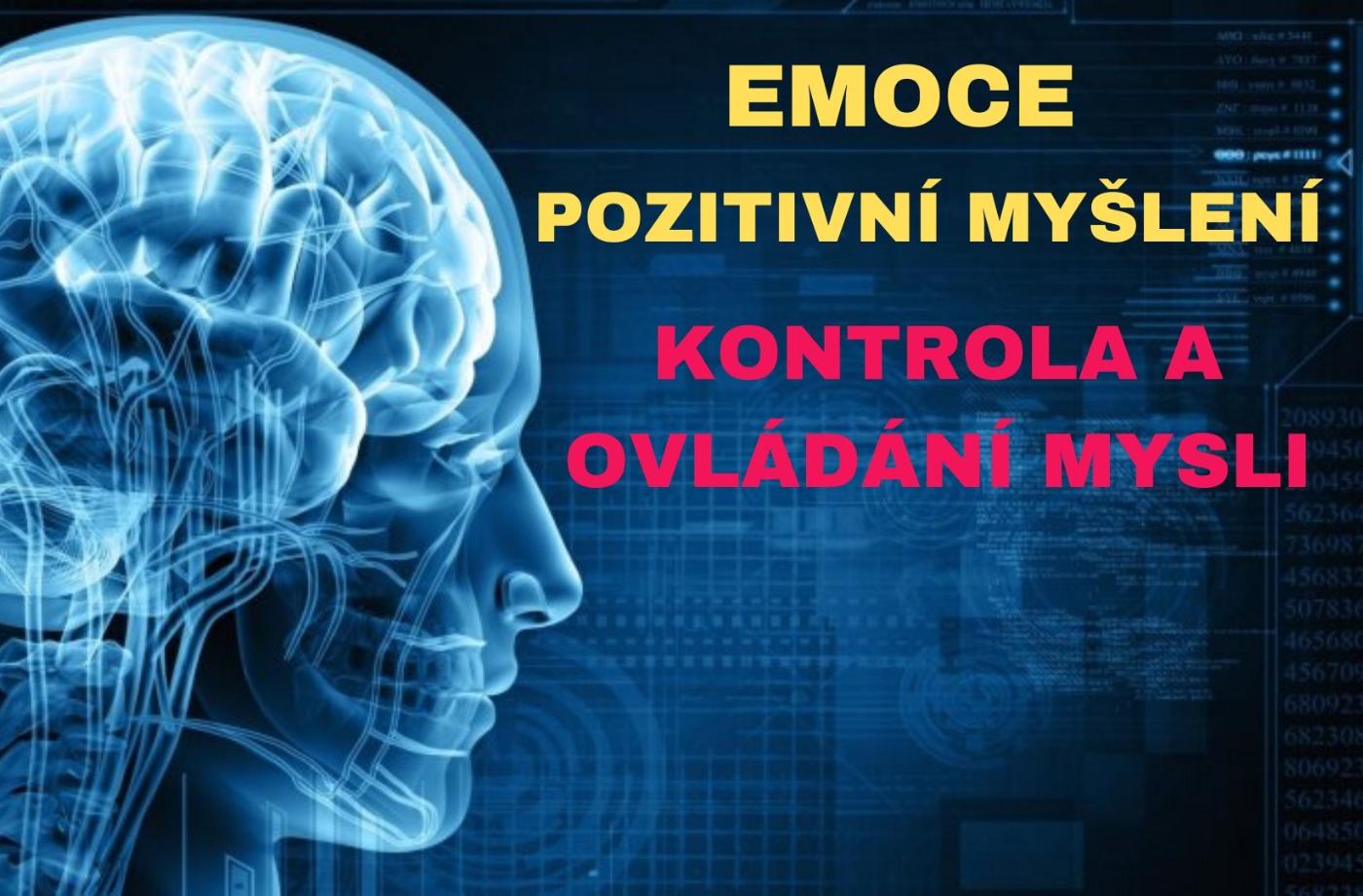 Emoce a pozitivní myšlení