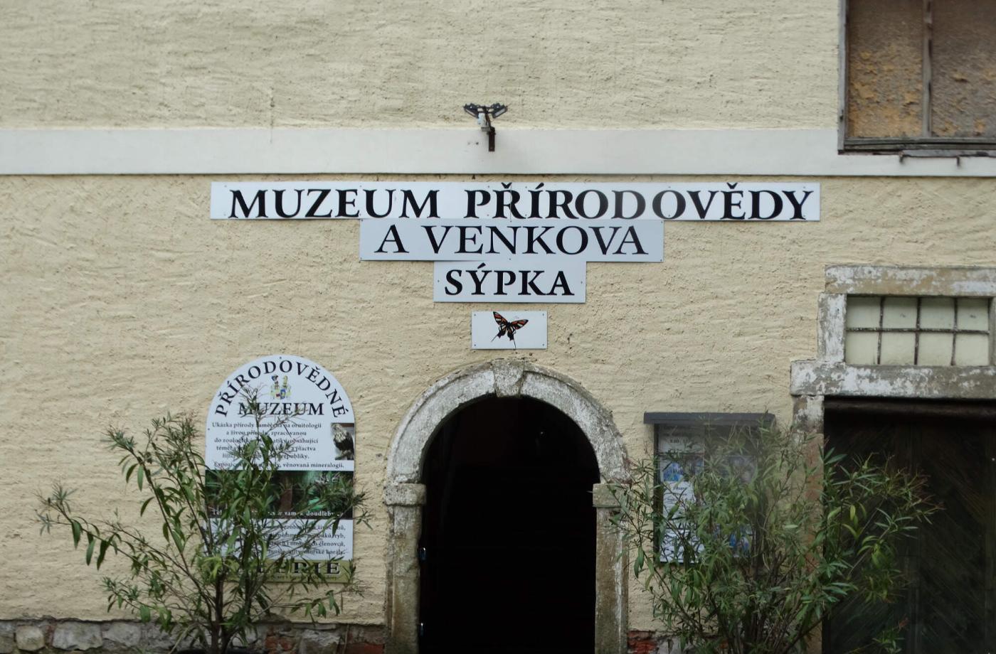 Muzeum přírody - Doudleby nad Orlicí