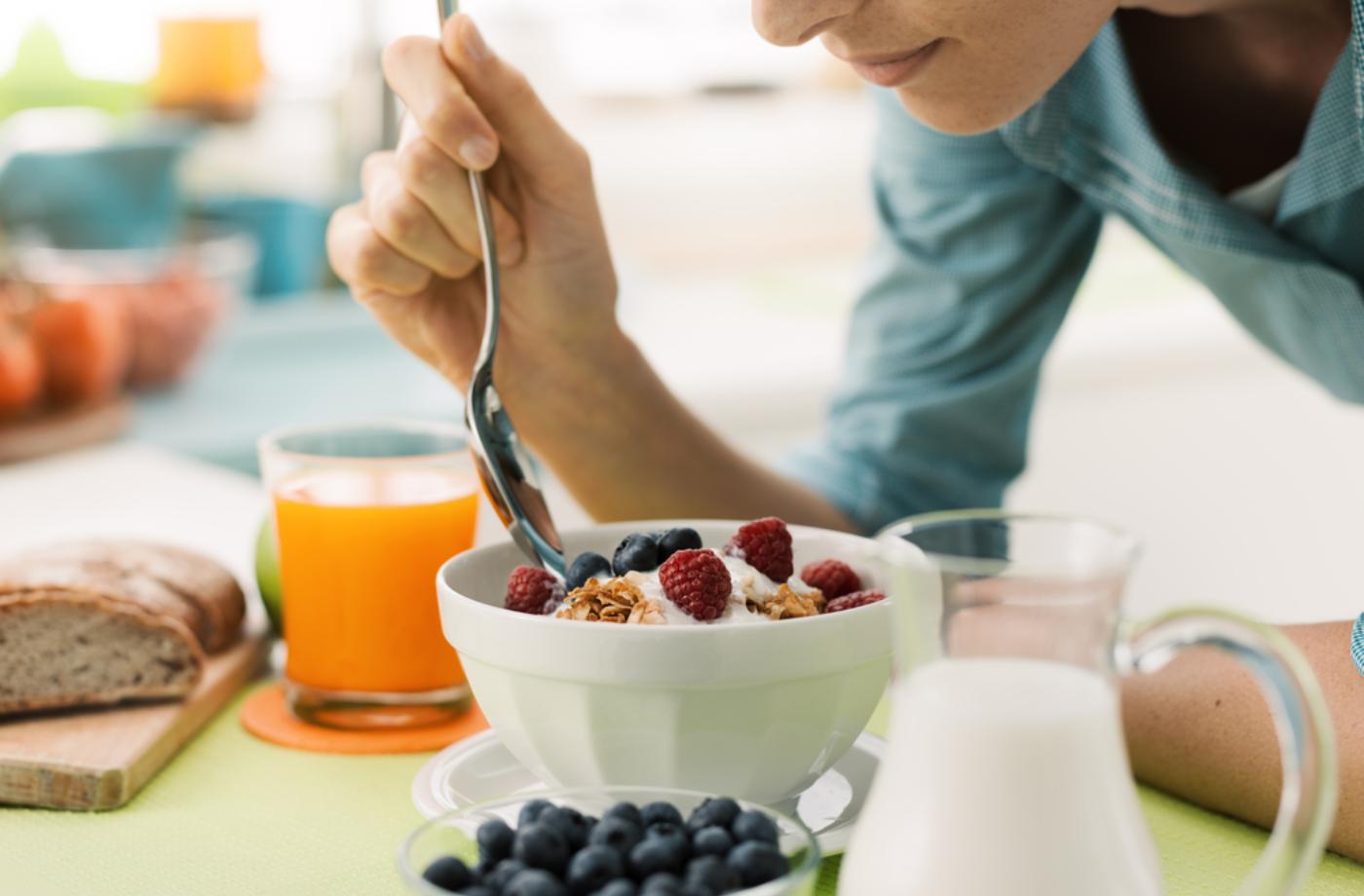 Správná velikost snídaně nastartuje váš metabolismus