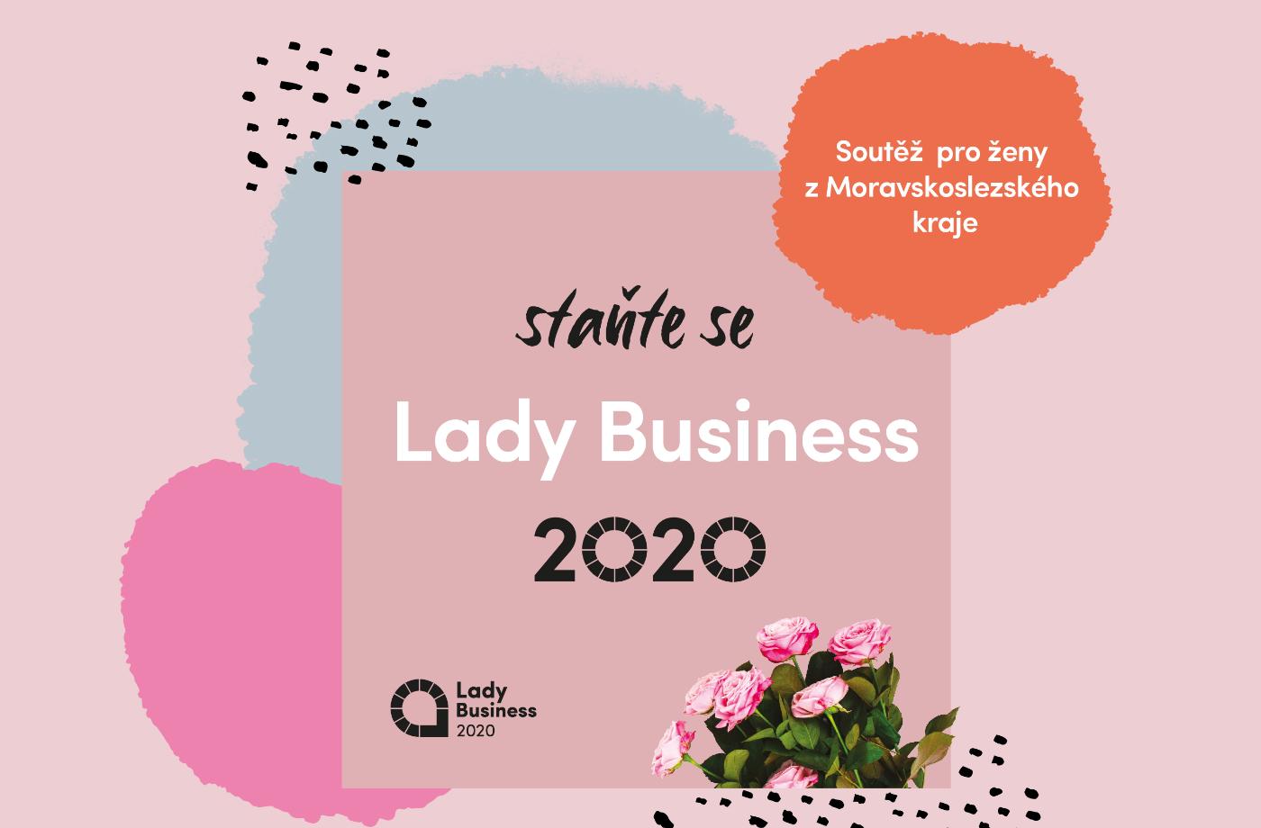 Soutěž Lady Business Moravskoslezského kraje 2020