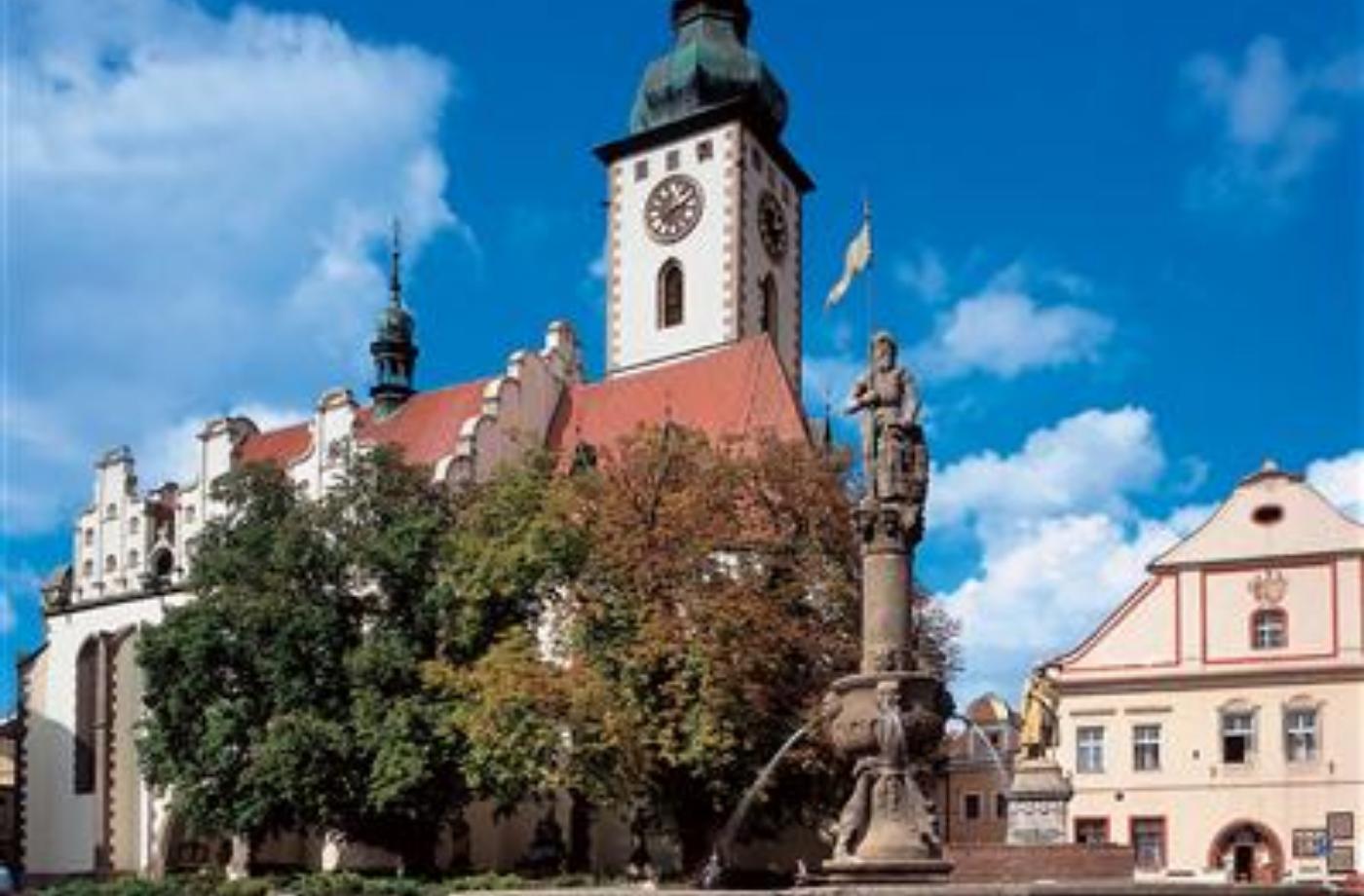 Děkanský kostel Proměnění Páně na hoře Tábor