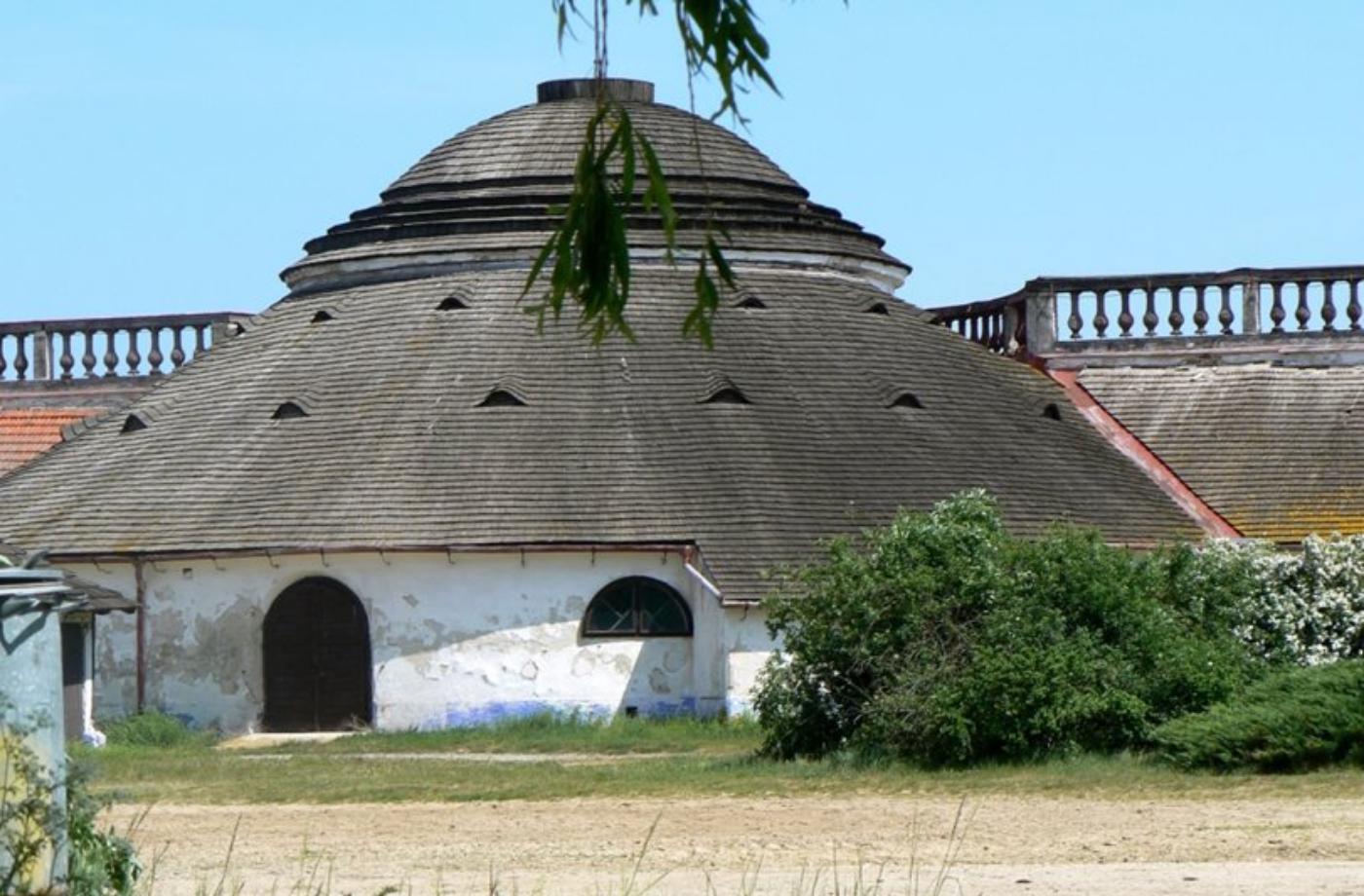 Lichtenštejnský statek Nový dvůr u Lednice