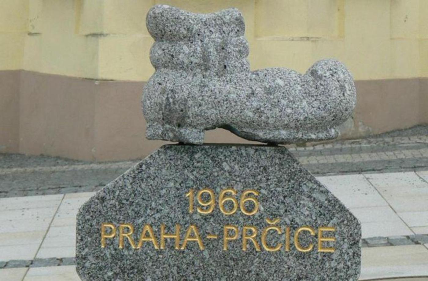 17. duben - 55 LET OD PRVNÍHO STARTU POCHODU PRAHA - PRČICE