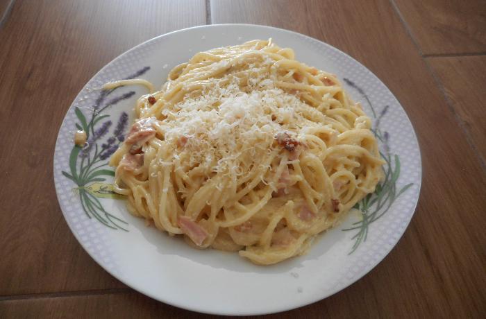 Špagety Carbonara