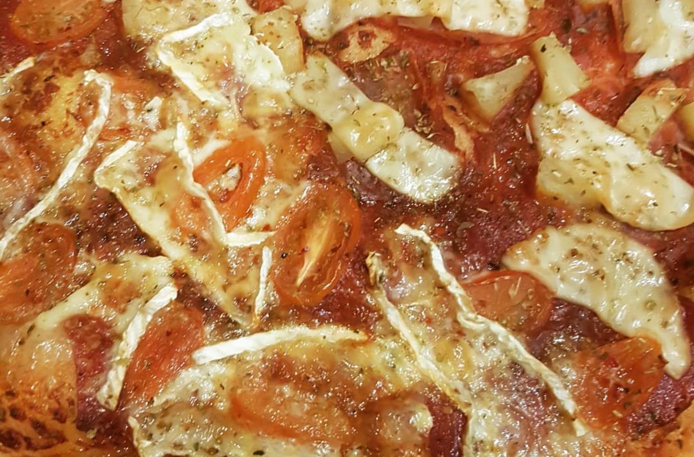 Domácí pizza (bez kynutí)