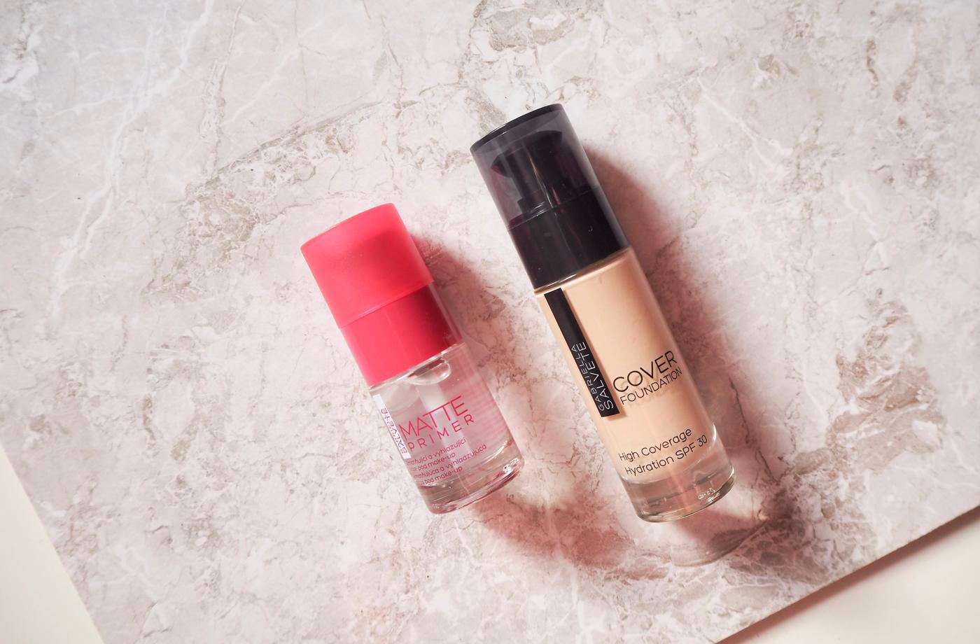 Make-up Cover + Matte primer Gabriella Salvete (nejen) recenze