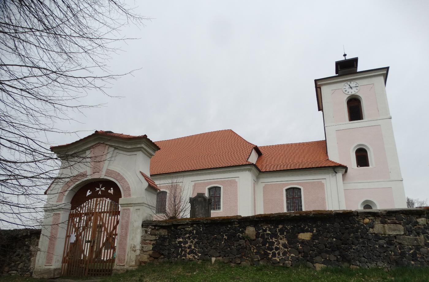 Kostel svatého Jakuba Staršího - Horní Libchava
