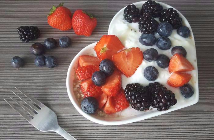 Recept na ovesné vločky s vlákninou