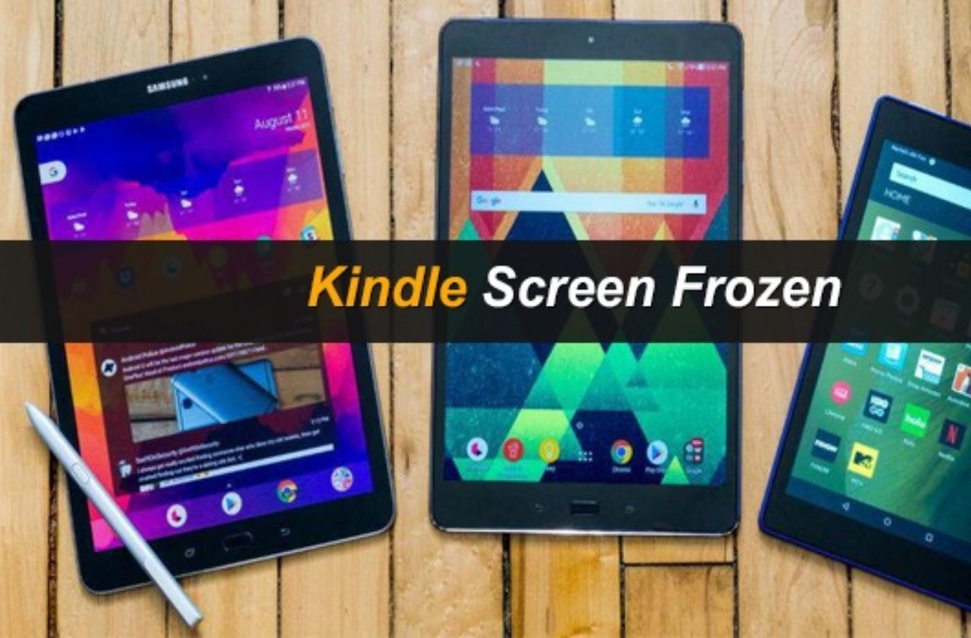 How To Fix Kindle Screen Frozen Error - Blogy - ŽENY s.r.o.