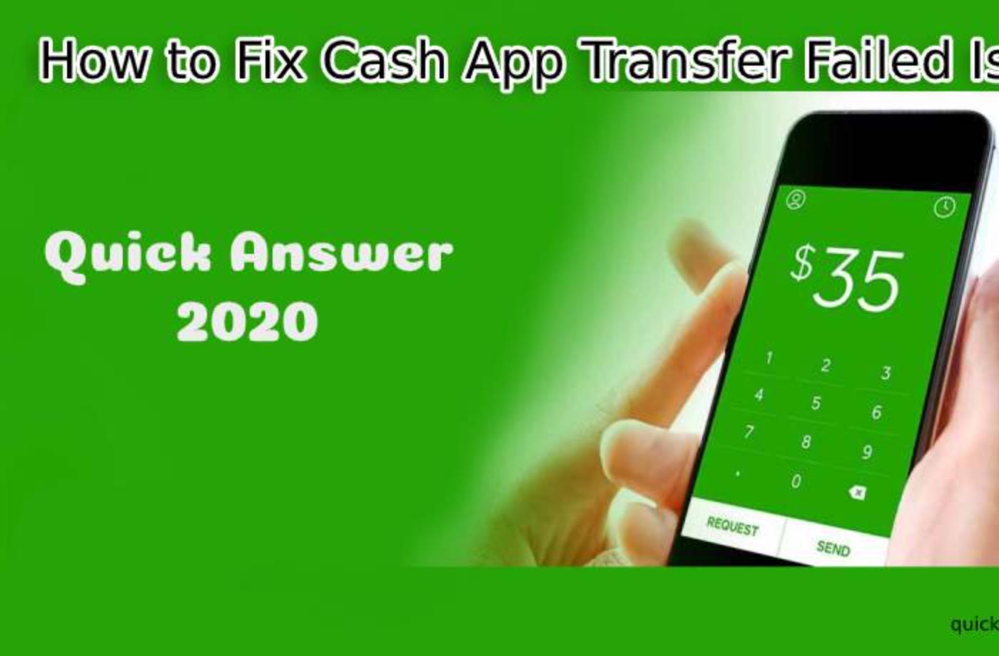 How To Fix Cash App Transfer Failed In Simple Steps Blogy Zeny S R O