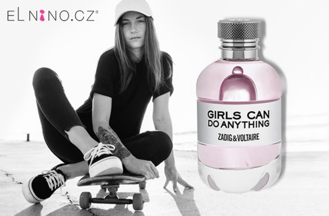 Cans girls. El Nino Парфюм. Герлз Кен Ду энифинг. Zadig Voltaire girls can do anything. Туалетная вода герл Кан.