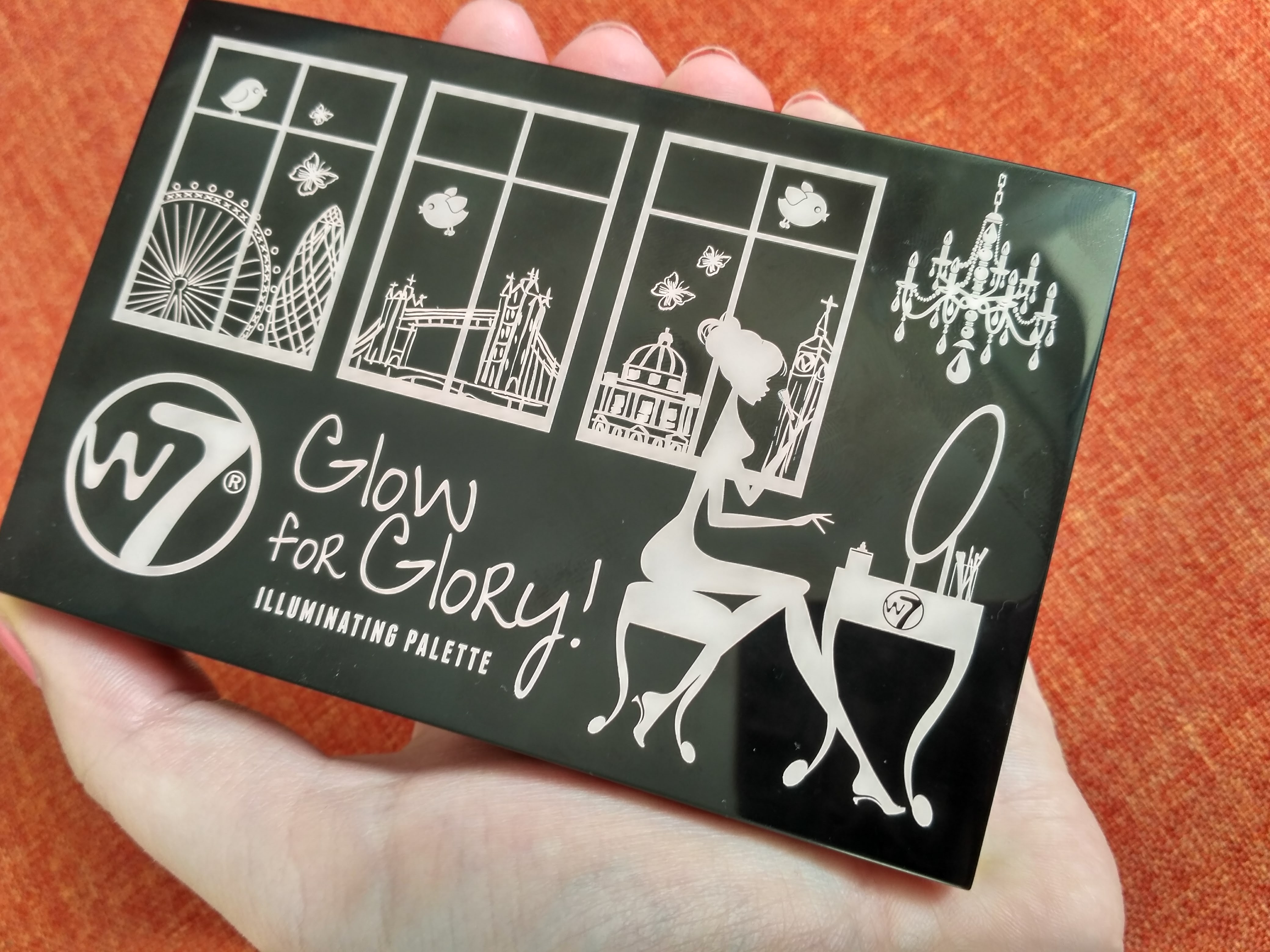 Paletka rozjasňovačov Paletka rozjasňovačov