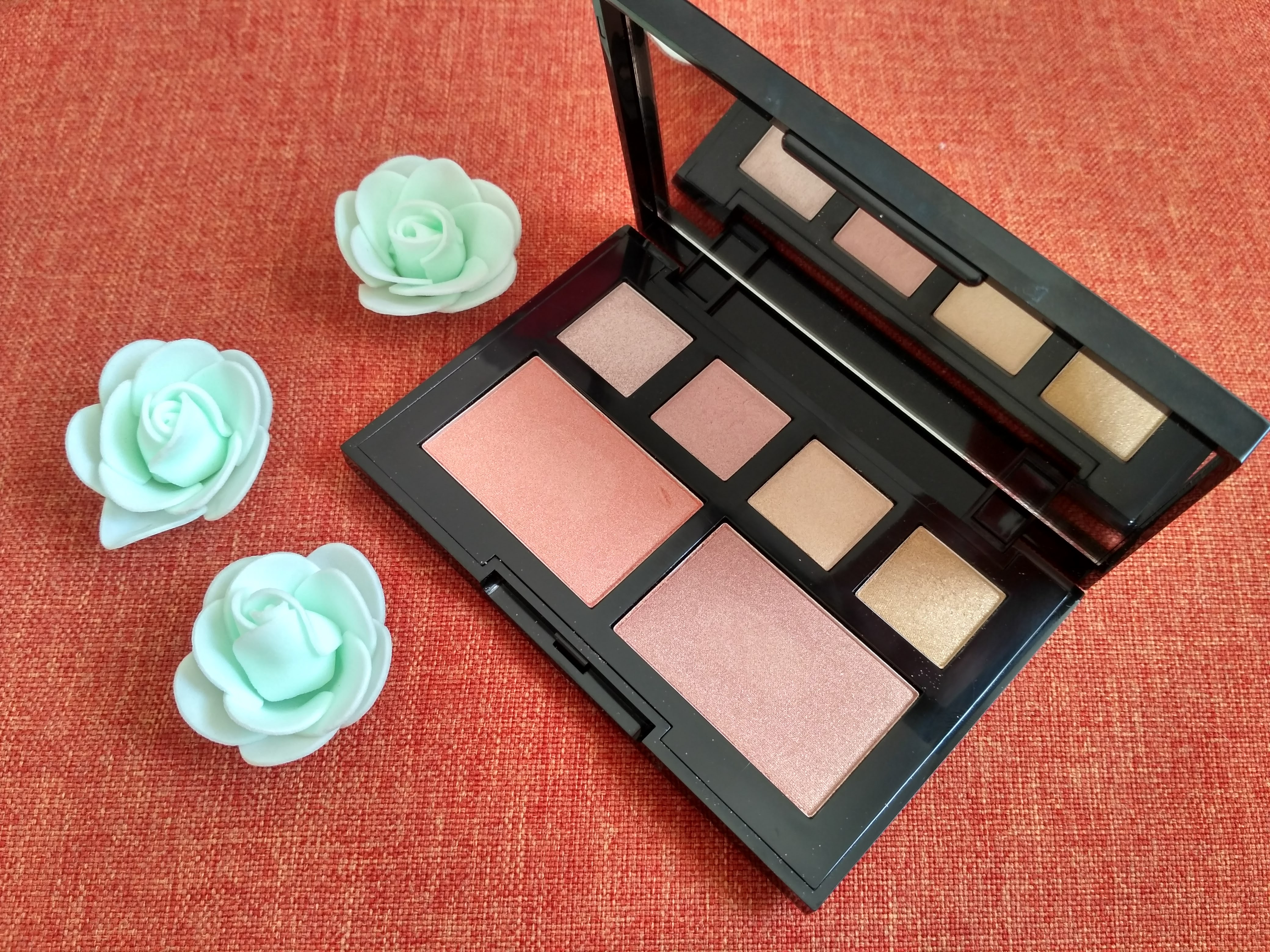 Paleta rozjasňovačov Paleta rozjasňovačov