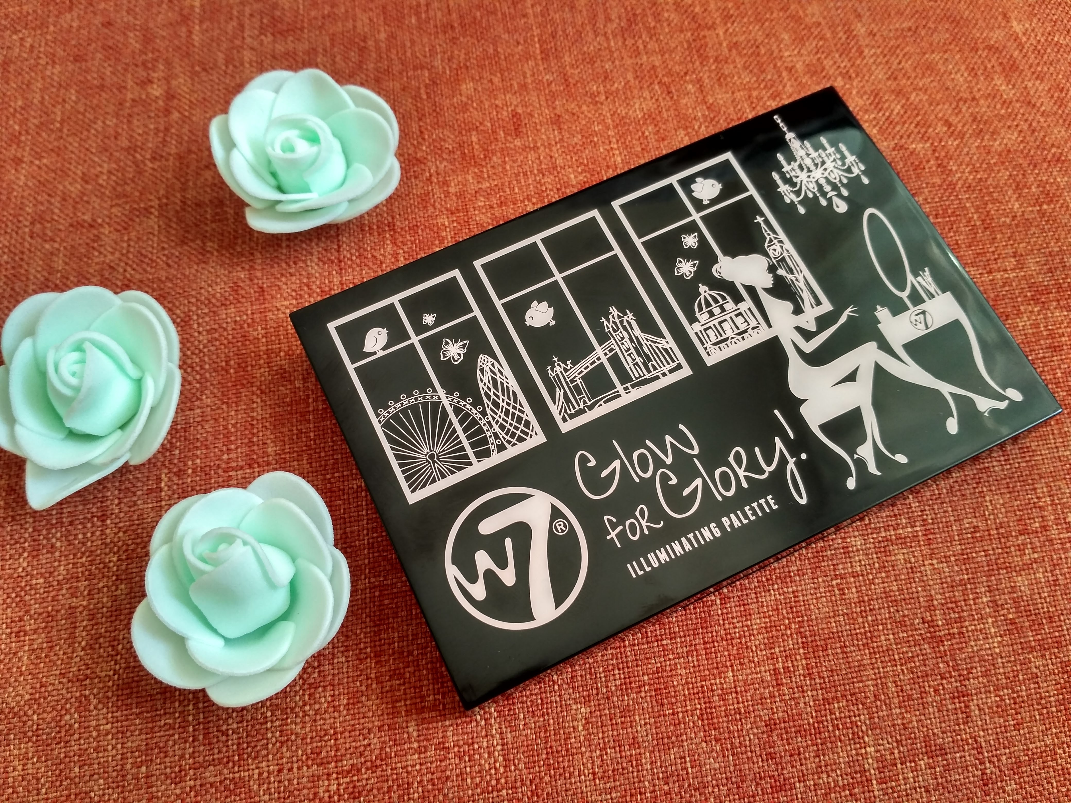 W7 paletka rozjasňovačov W7 paletka rozjasňovačov