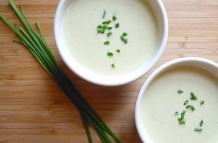 Francúzska polievka Vichyssoise
