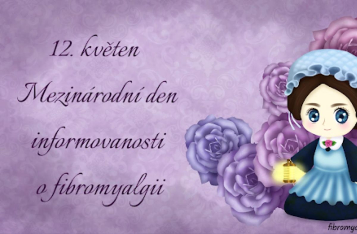 12. květen - Mezinárodní den informovanosti o fibromyalgii