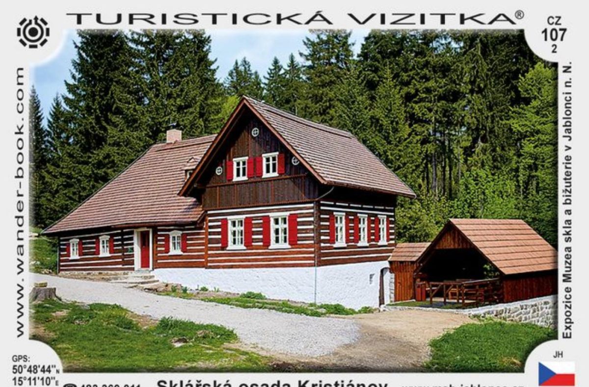 Muzea Libereckého kraje - Muzeum skla a bižuterie - Expozice Kristiánov
