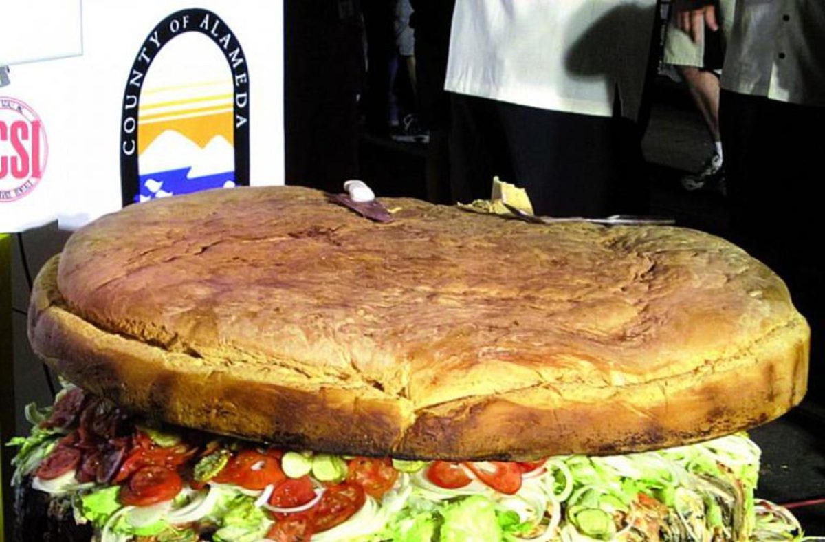 Rekordy ze světa gastronomie