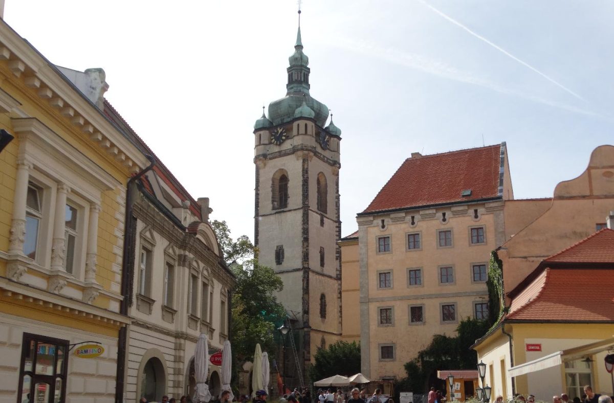 Procházka Mělníkem