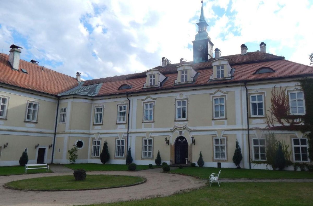 zámek Nový Bernštejn