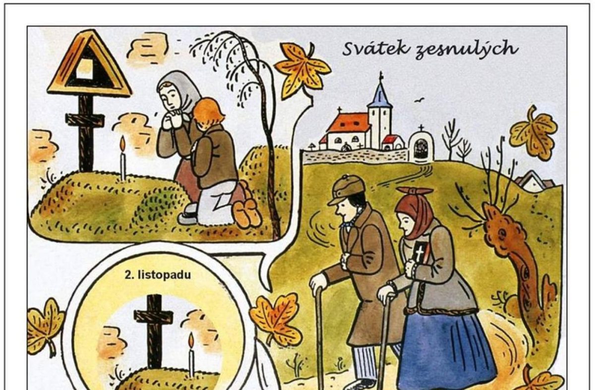 Na den 1.11. připadá svátek Všech svatých a den nato Památka všech zemřelých – dušičky