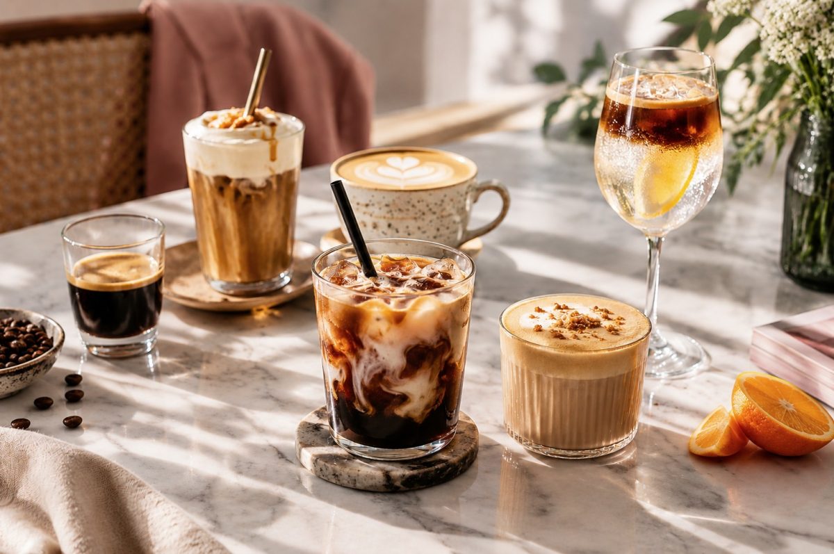 Káva podle nálady: Žádné nudné espresso!