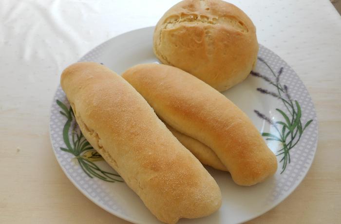 Domáce rožky a kaiserky