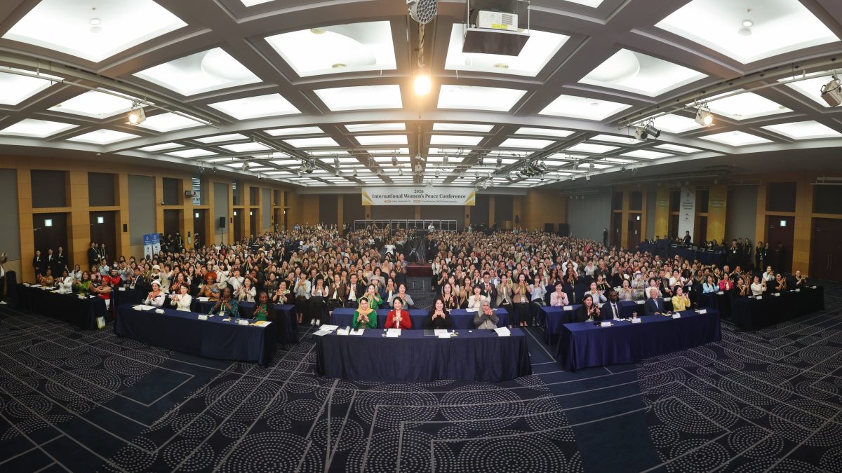 IWPG zakončila Mezinárodní mírovou konferenci žen 2026 " Každodenní činy žen mění světovou politiku"