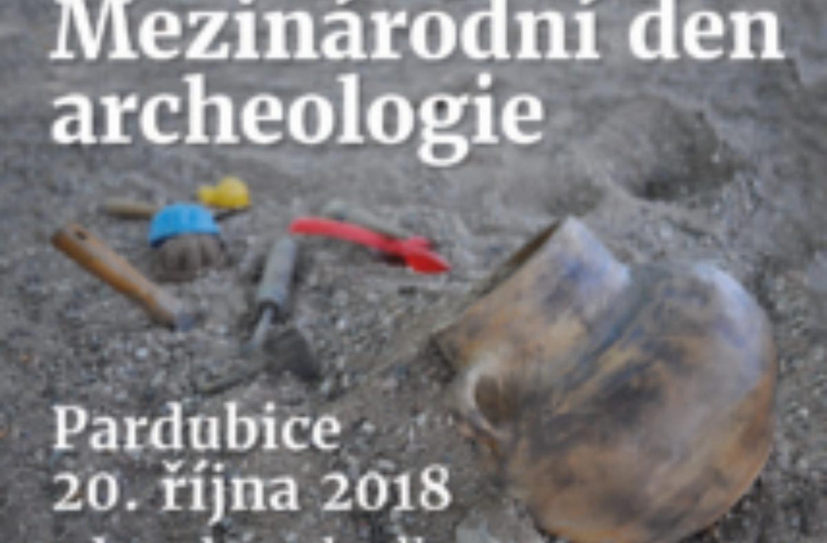 Mezinárodní den archeologie. Oslavte ho v sobotu 20. října s pardubickými muzejníky a památkáři!