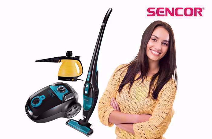 Testovaly jsme vysavače a parní čistič Sencor. Jak se tyto tři pomocníci osvědčily? Na XXX% ANO!