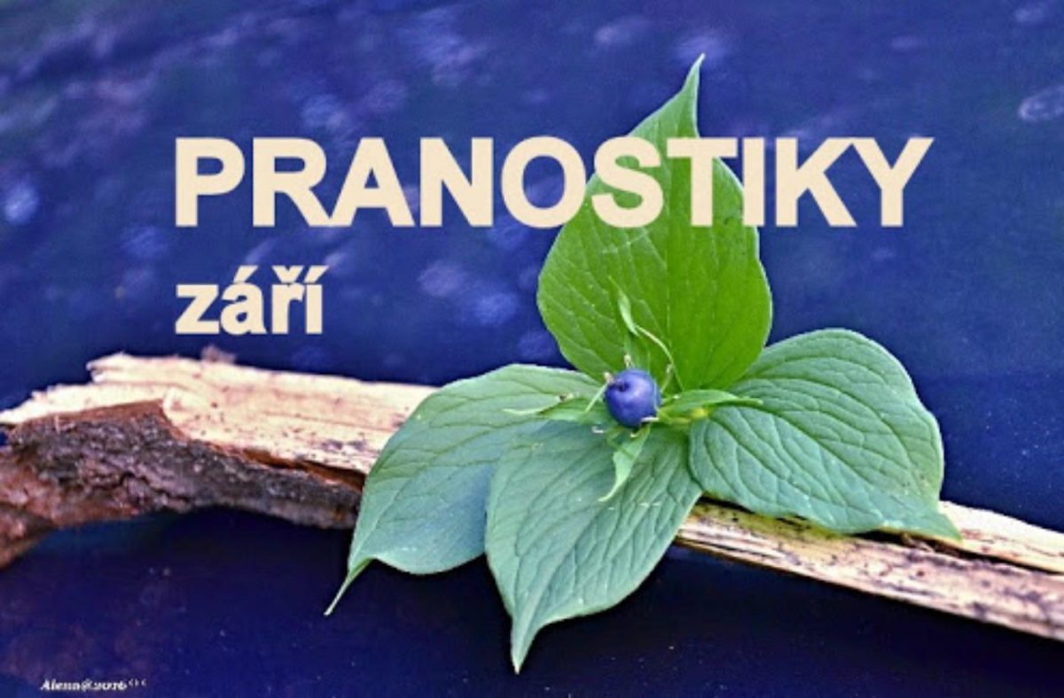 Zářijové pranostiky